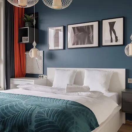 Rentplanet - Odra Tower Апартаменты