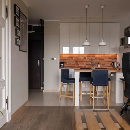 Apartment Rentplanet - Odra Tower Wroclaw