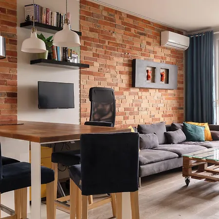 Rentplanet - Odra Tower Apartament Wrocław