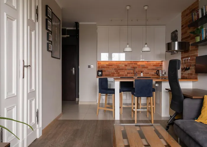 Rentplanet - Odra Tower Apartament Wrocław