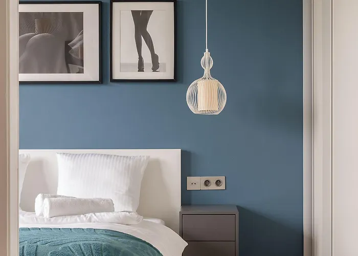 Rentplanet - Odra Tower Apartment Wroclaw