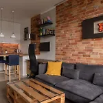 公寓 Rentplanet - Odra Tower 弗罗茨瓦夫