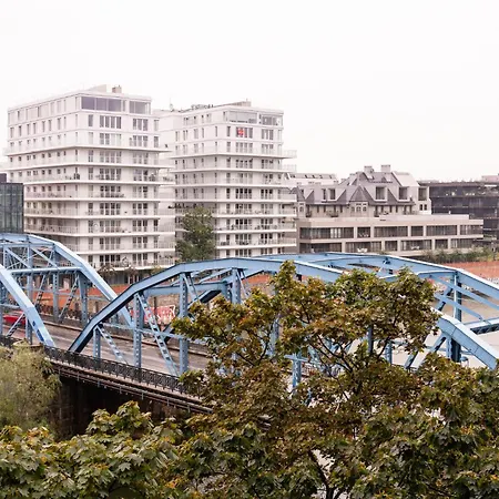Apartment Rentplanet - Odra Tower
