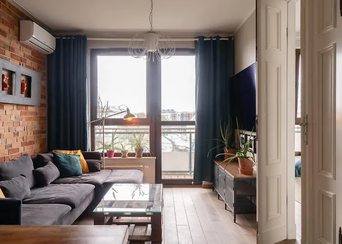 Rentplanet - Odra Tower Appartement