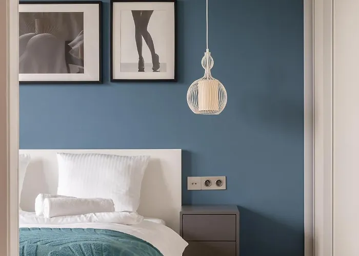 Appartement Rentplanet - Odra Tower *