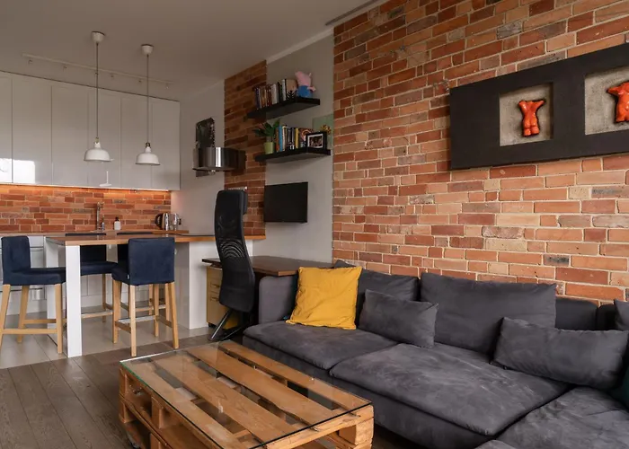 Appartement Rentplanet - Odra Tower Wrocław