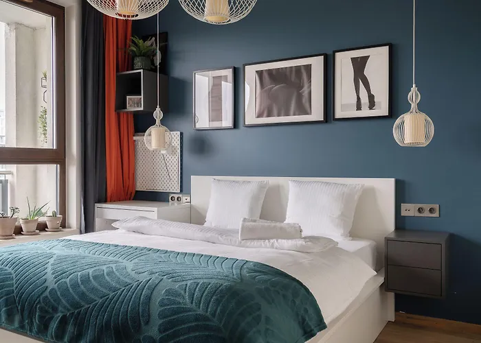 Rentplanet - Odra Tower Apartman