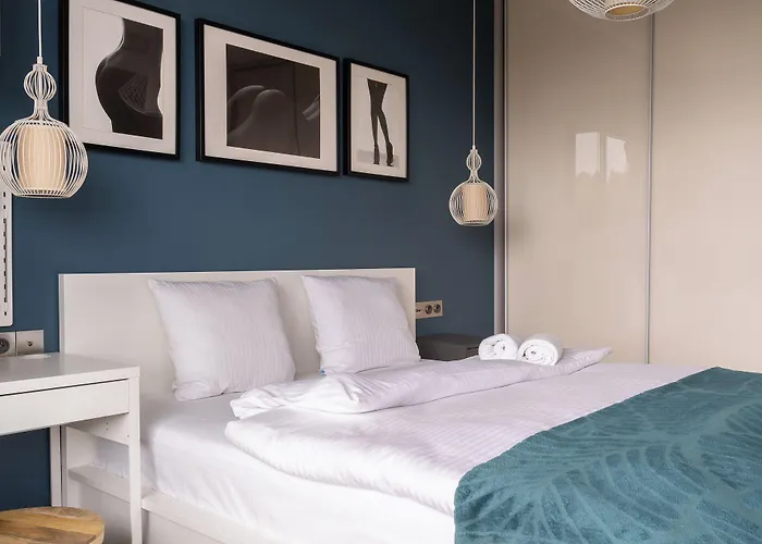 Apartman Rentplanet - Odra Tower Wrocław