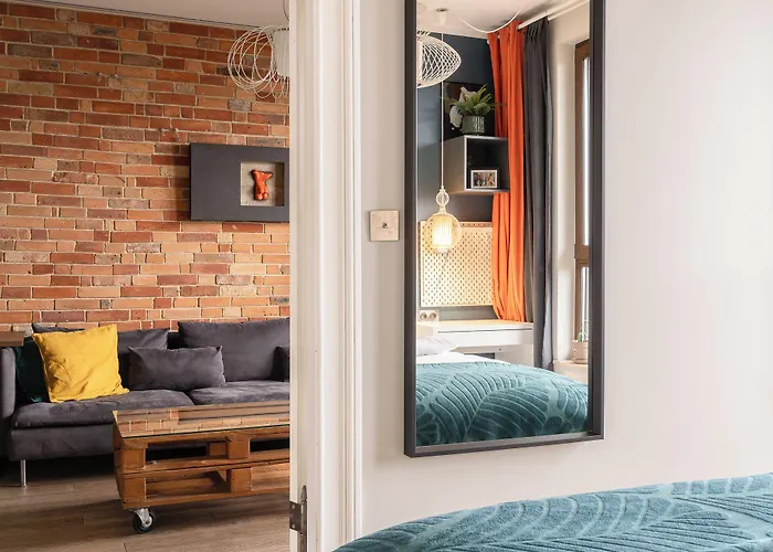 Appartement Rentplanet - Odra Tower