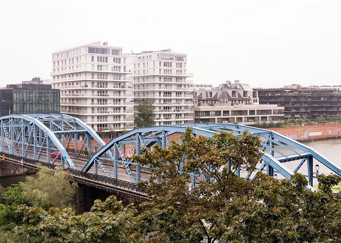 Rentplanet - Odra Tower Appartement *