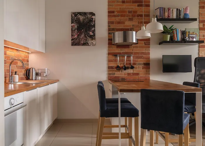 Rentplanet - Odra Tower Apartman Wrocław