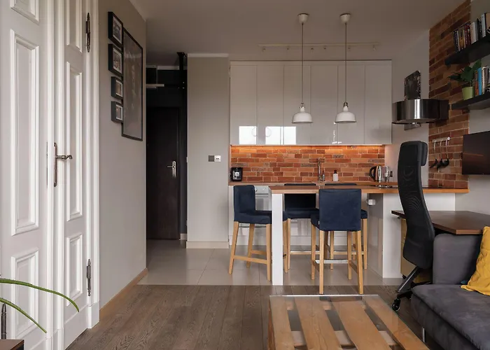 Appartement Rentplanet - Odra Tower Wrocław